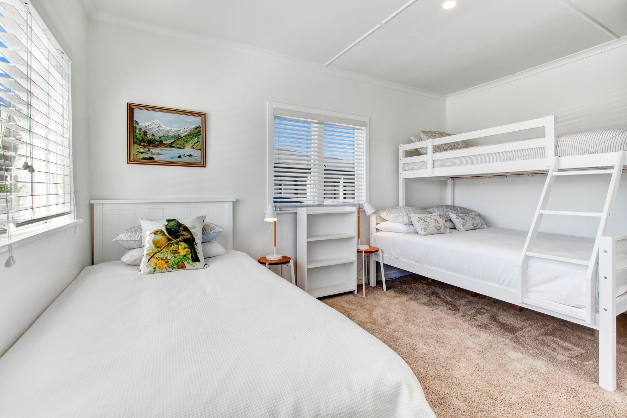 The Little Blue Bach In Oneroa Village By Waiheke Unlimited Extérieur photo