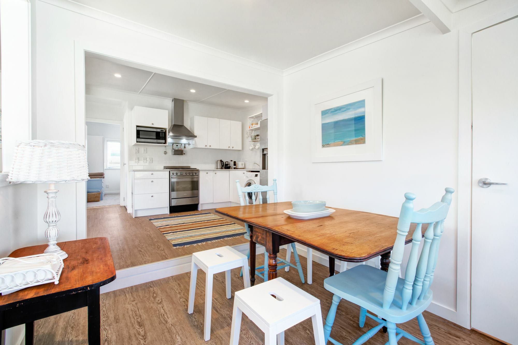 The Little Blue Bach In Oneroa Village By Waiheke Unlimited Extérieur photo